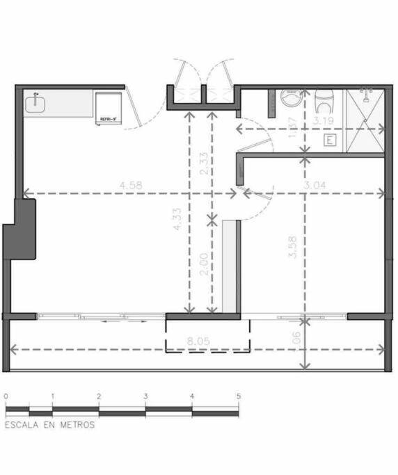 Lovely 1 Bedroom Unit With Free Parking Modra Zone 4 Guatemala City Exterior photo
